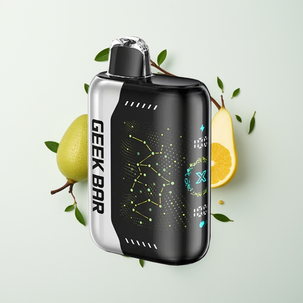 Geek Bar Pulse X 25000 Böfögés 18mL Dual Mesh Coil USB-C