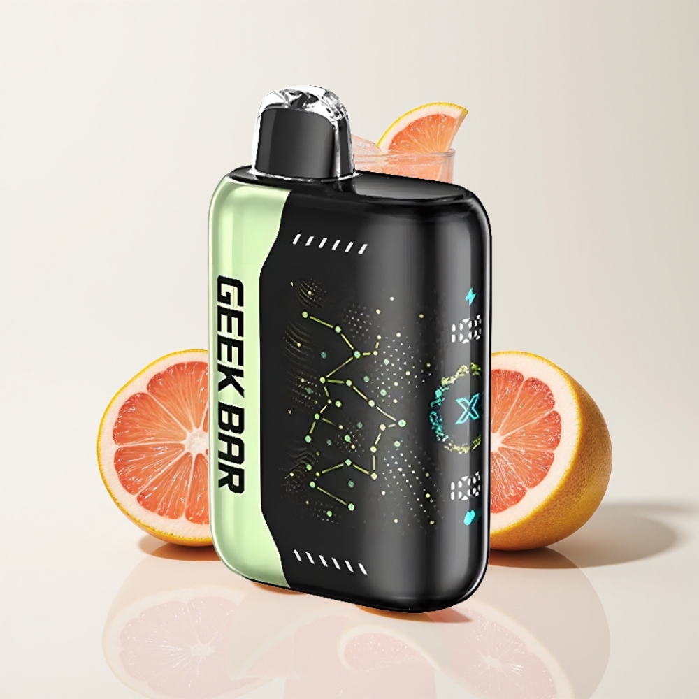 Geek Bar Pulse X 25000 Böfögés 18mL Dual Mesh Coil USB-C
