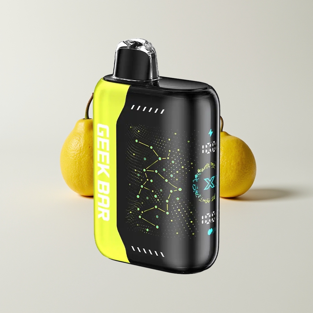 Geek Bar Pulse X 25000 Böfögés 18mL Dual Mesh Coil USB-C