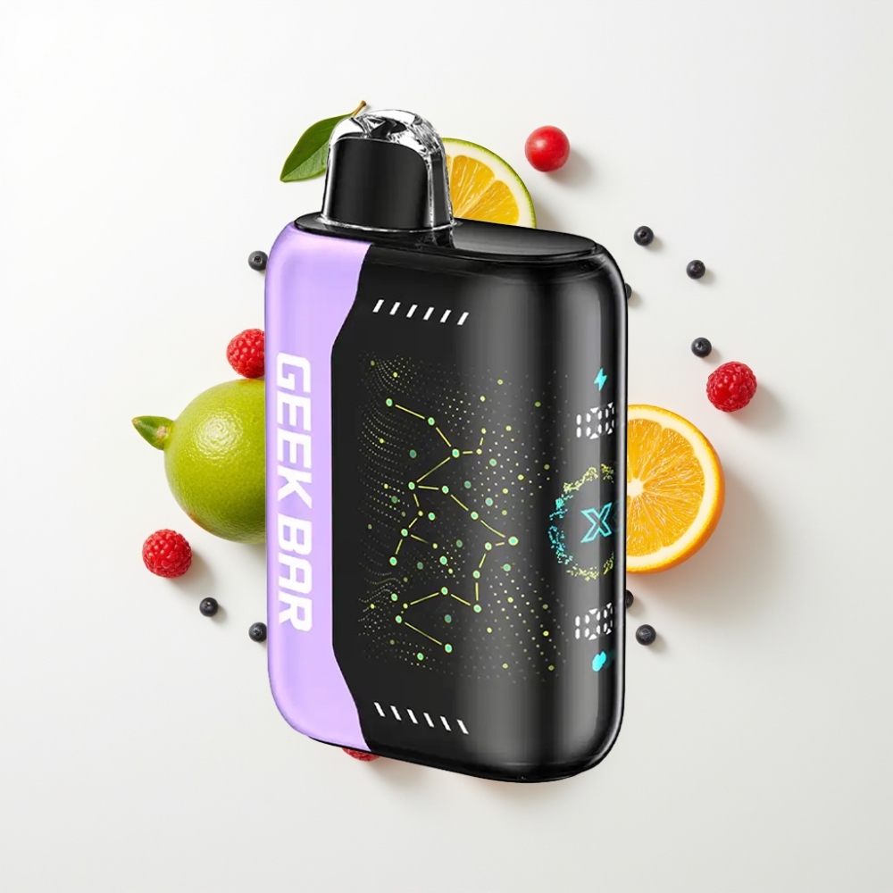 Geek Bar Pulse X 25000 Böfögés 18mL Dual Mesh Coil USB-C