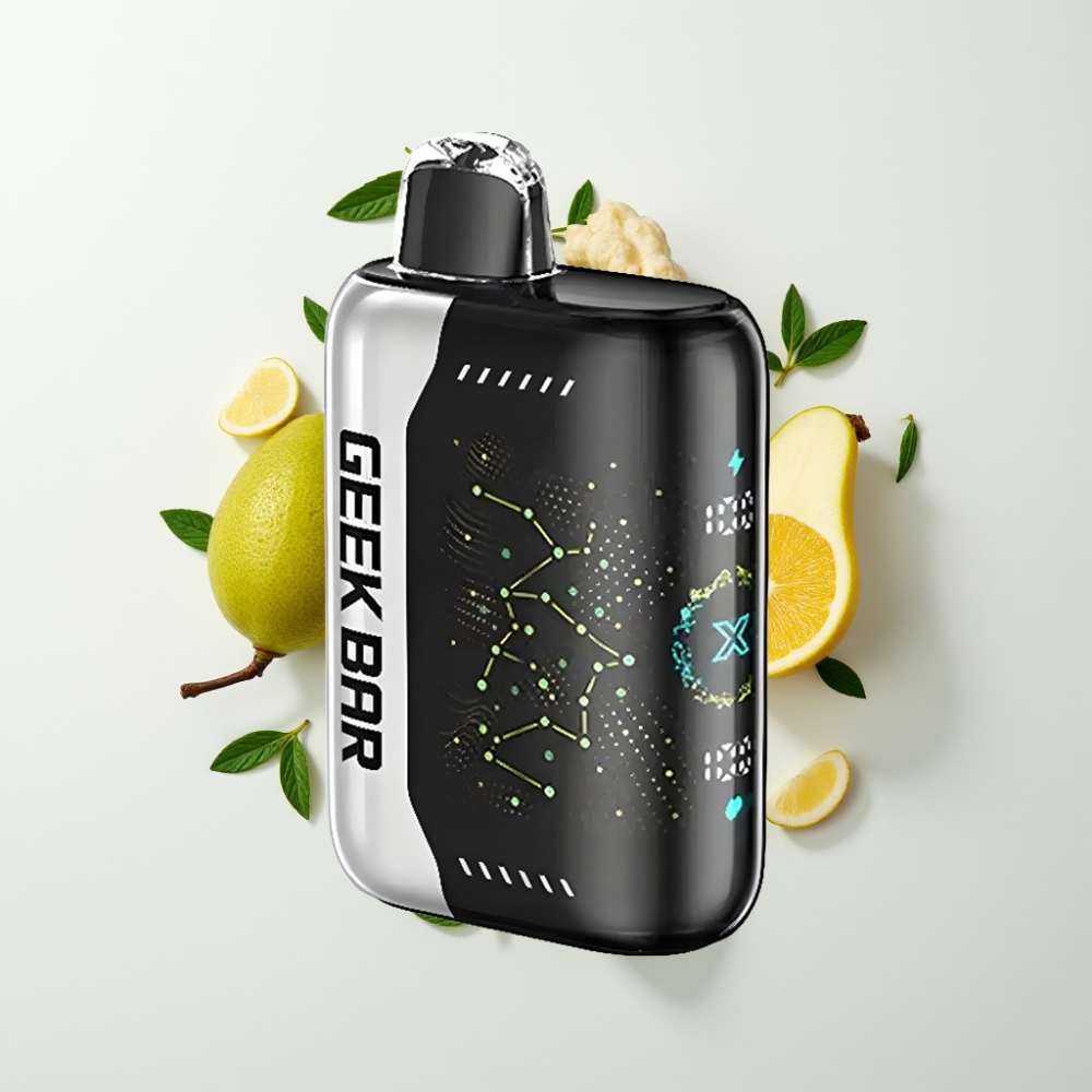 Geek Bar Pulse X 25000 Böfögés 18mL Dual Mesh Coil USB-C