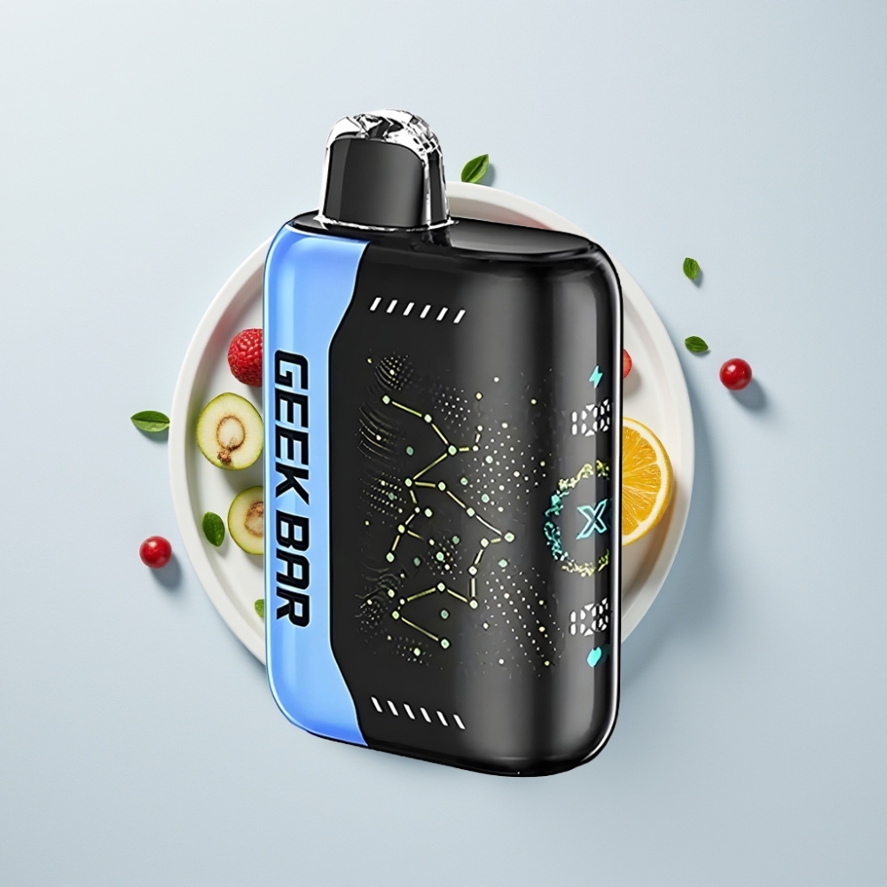 Geek Bar Pulse X 25000 Puff 18mL Dual Mesh Coil USB Type-C Disposable Vape