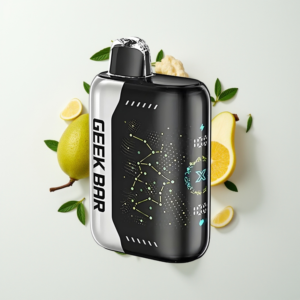 Geek Bar Pulse X 25000 Puff 18mL Dual Mesh Coil USB Type-C Disposable Vape