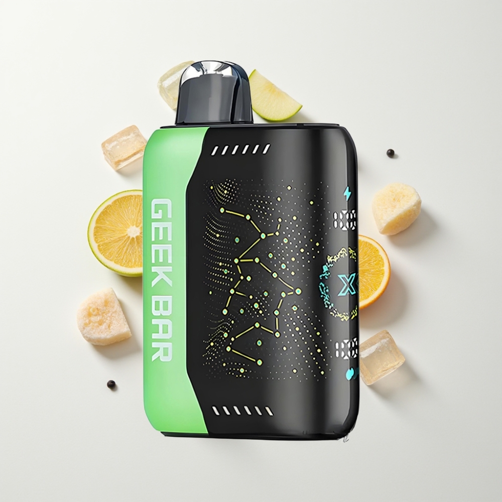Geek Bar Pulse X 25000 Puff 18mL Dual Mesh Coil USB Type-C Disposable Vape