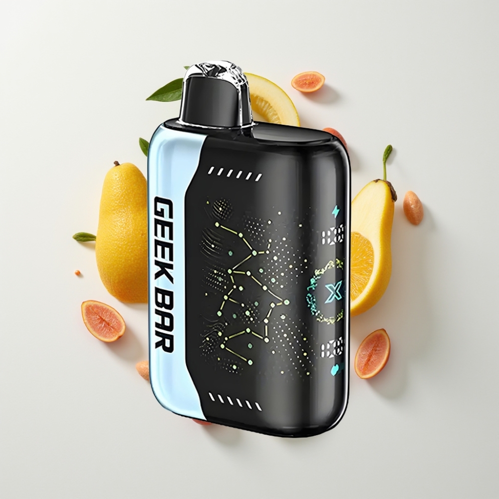 Geek Bar Pulse X 25000 Puff 18mL Dual Mesh Coil USB Type-C Disposable Vape