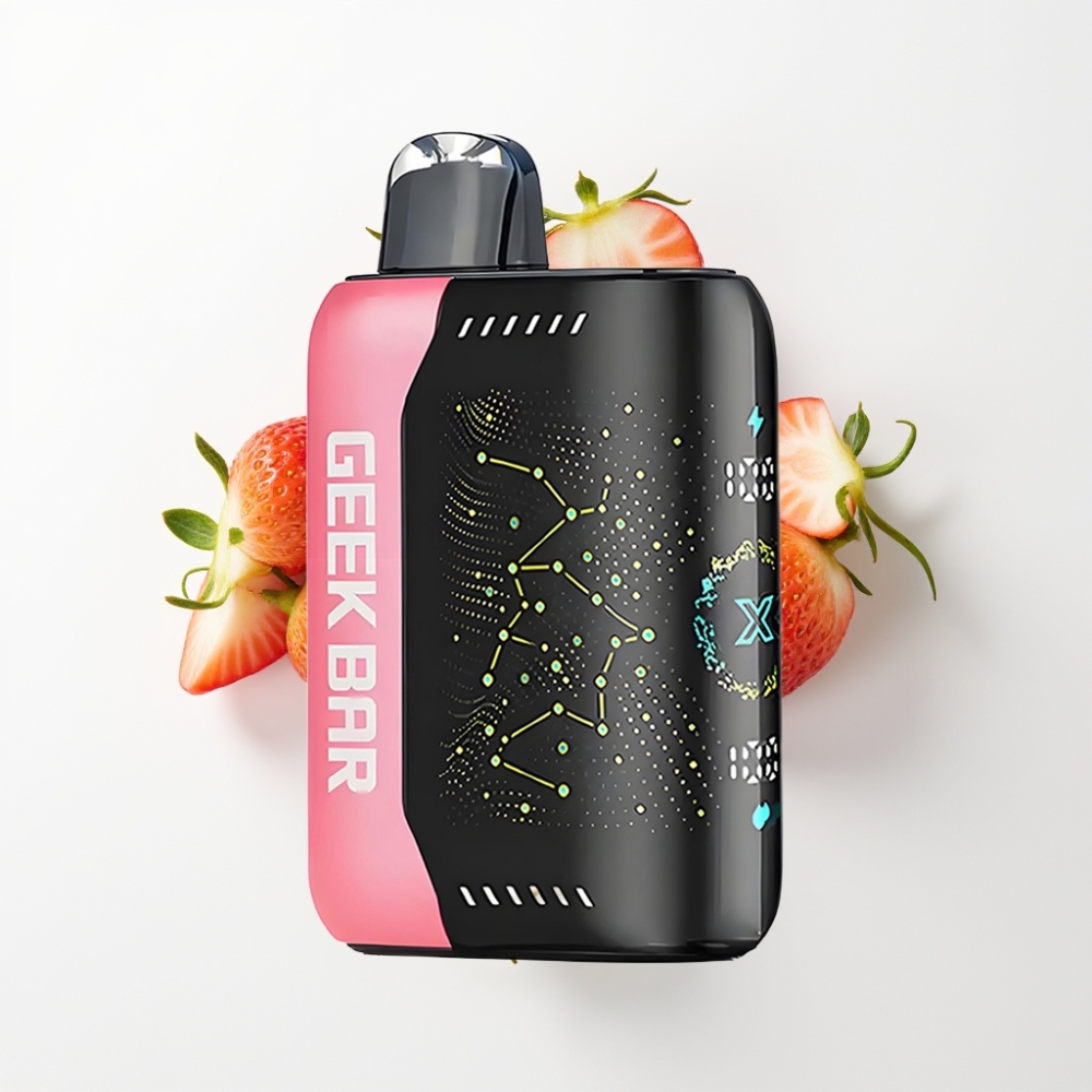 Geek Bar Pulse X 25000 Puff 18mL Dual Mesh Coil USB Type-C Disposable Vape