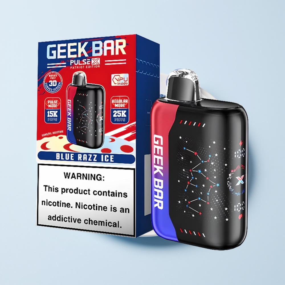Geek Bar Pulse X 25000 Puff Hazafias Kiadás