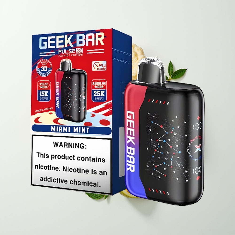 Geek Bar Pulse X 25000 Puff Hazafias Kiadás