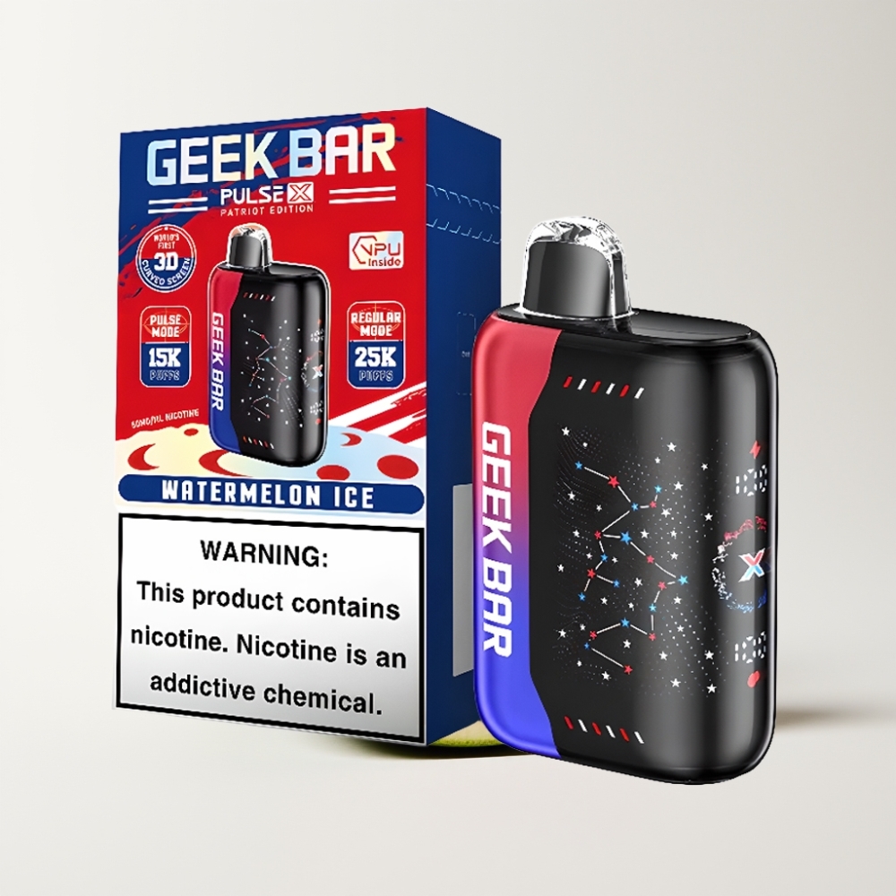 Geek Bar Pulse X 25000 Puff Hazafias Kiadás