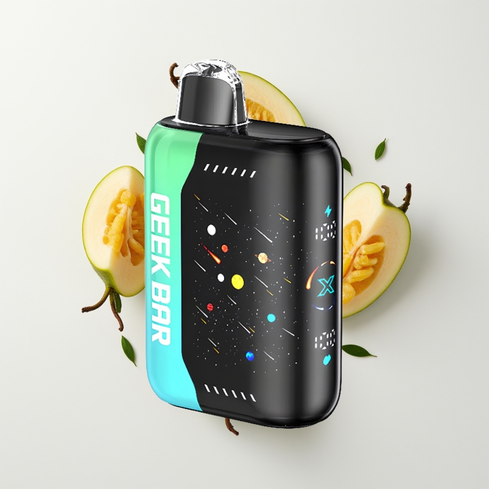 Geek Bar Pulse X 25000 Puff Meteor Kiadás, 18mL E-Liquid, Kettős Mesh Coil, USB Type-C