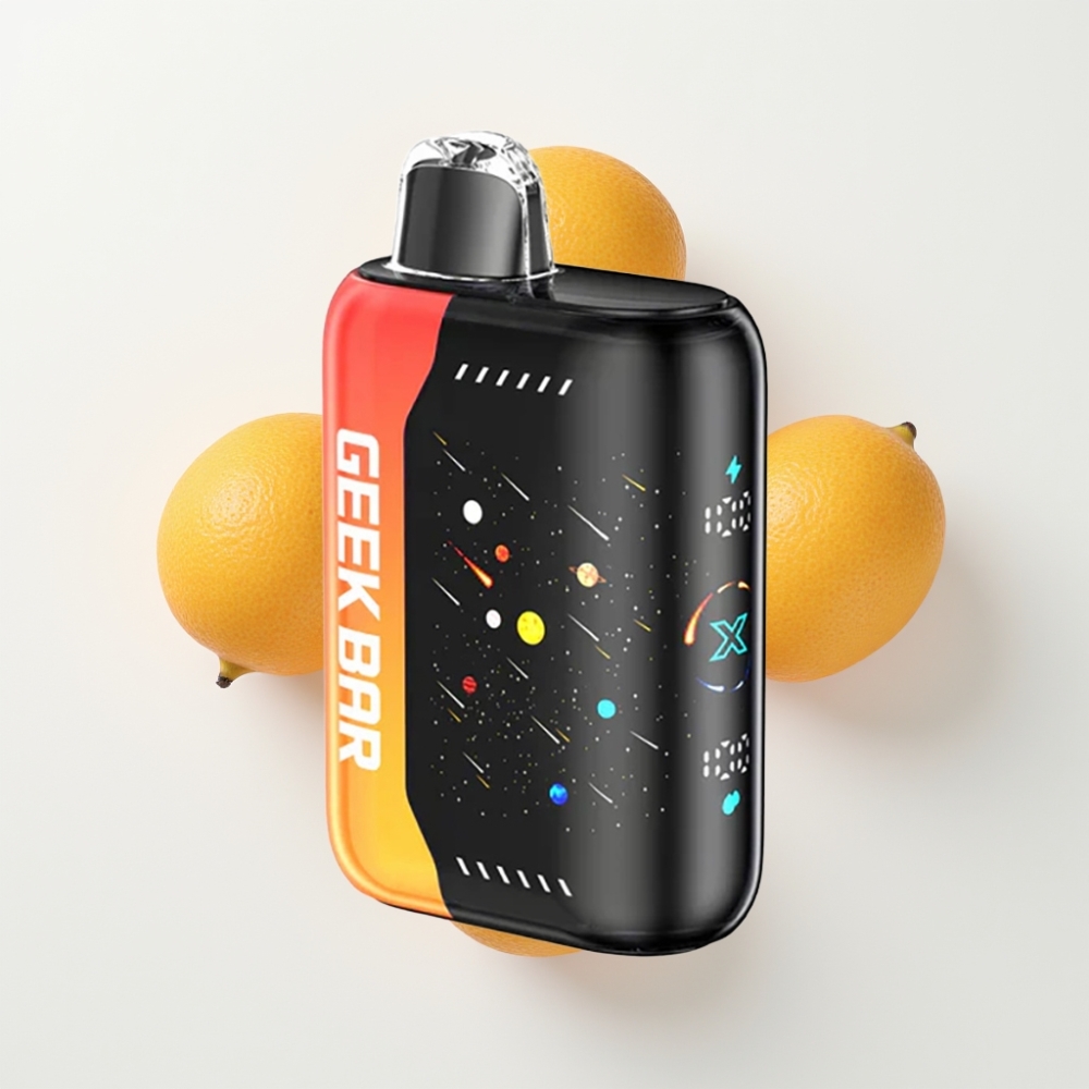 Geek Bar Pulse X 25000 Puff Meteor Kiadás, 18mL E-Liquid, Kettős Mesh Coil, USB Type-C