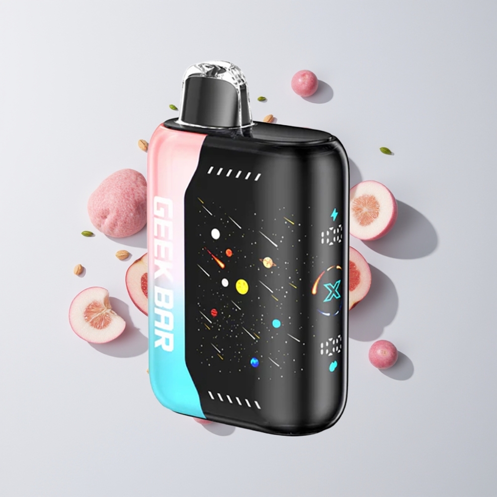 Geek Bar Pulse X 25000 Puff Meteor Kiadás, 18mL E-Liquid, Kettős Mesh Coil, USB Type-C