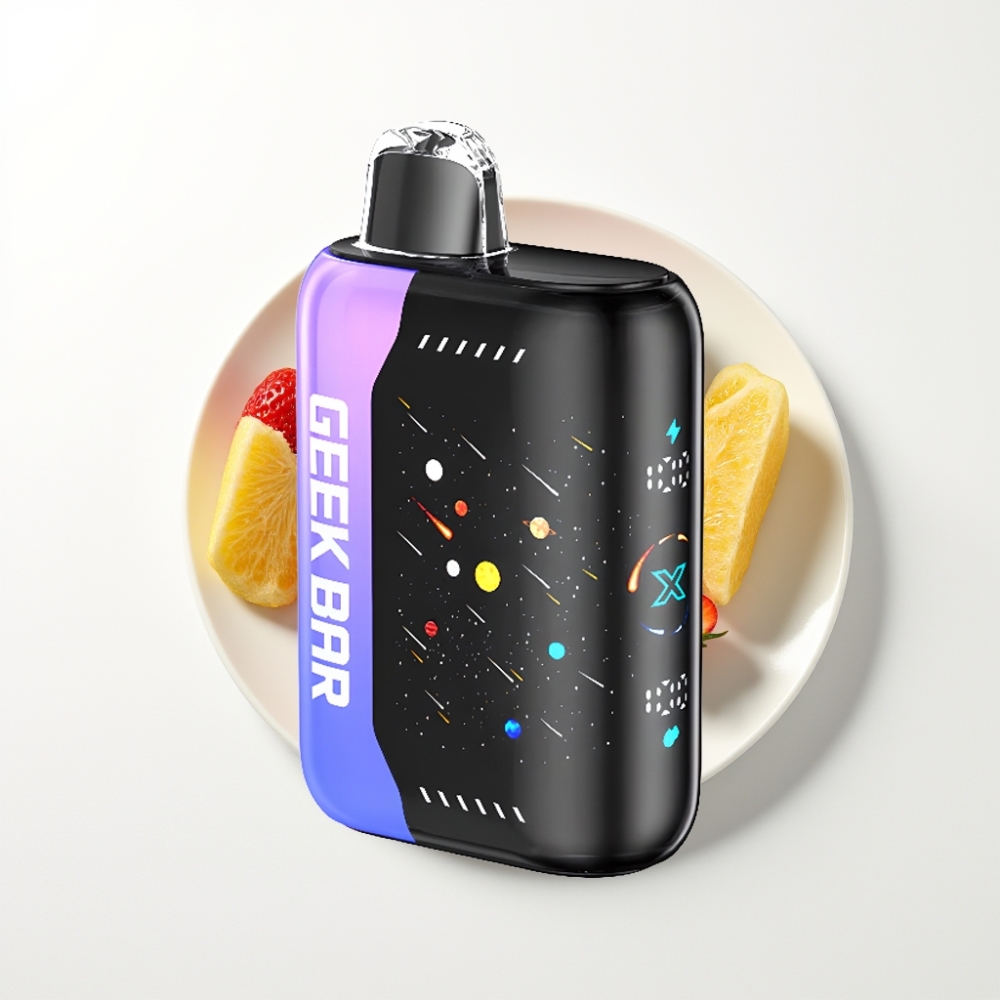 Geek Bar Pulse X 25000 Puff Meteor Kiadás, 18mL E-Liquid, Kettős Mesh Coil, USB Type-C