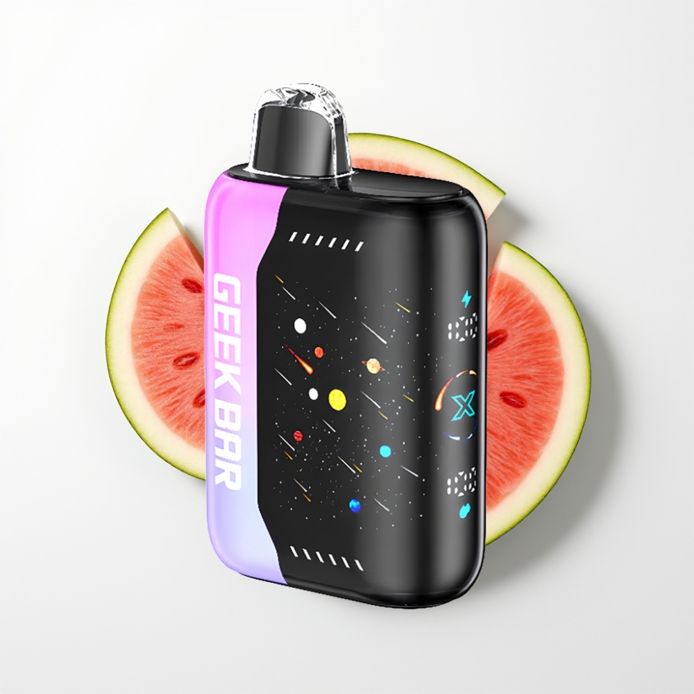 Geek Bar Pulse X 25000 Puff Meteor Kiadás, 18mL E-Liquid, Kettős Mesh Coil, USB Type-C
