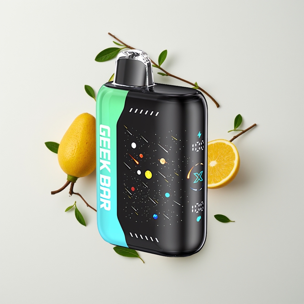 GEEK BAR Pulse X 42K Puff Meteor Kiadás – 820mAh Gyorstöltés, 3D Íves Kijelző, Duális Mesh Coil, ATL Menta
