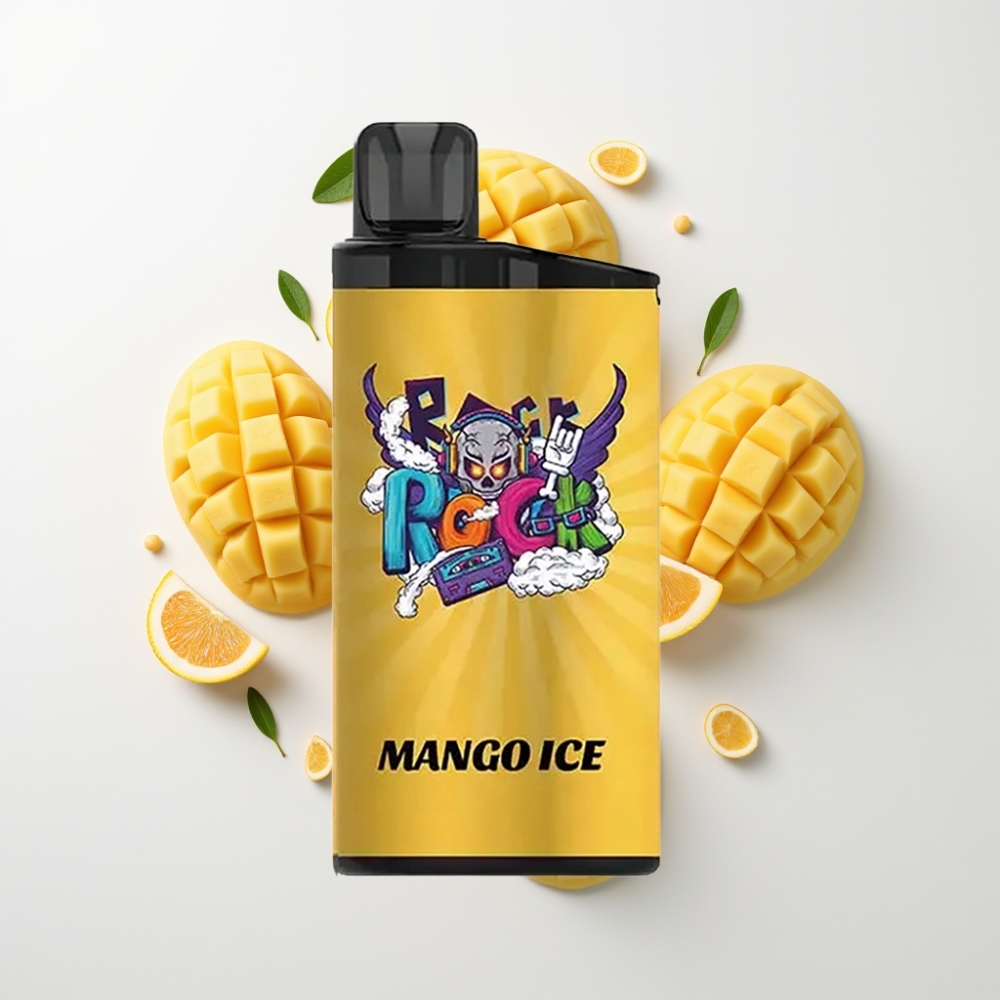 IGET Bar 3500 Puff 1400 mAh 1.2 Ohm Mesh Mangó Jég Eldobható Vape