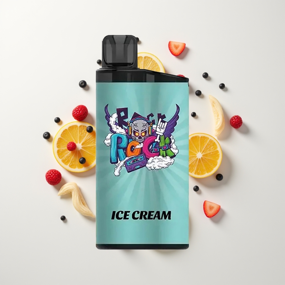 IGET Bar 3500 Puff Egyszerhasználatos Vape Jégkrém – 1,2 Ohm Mesh, 1400 mAh