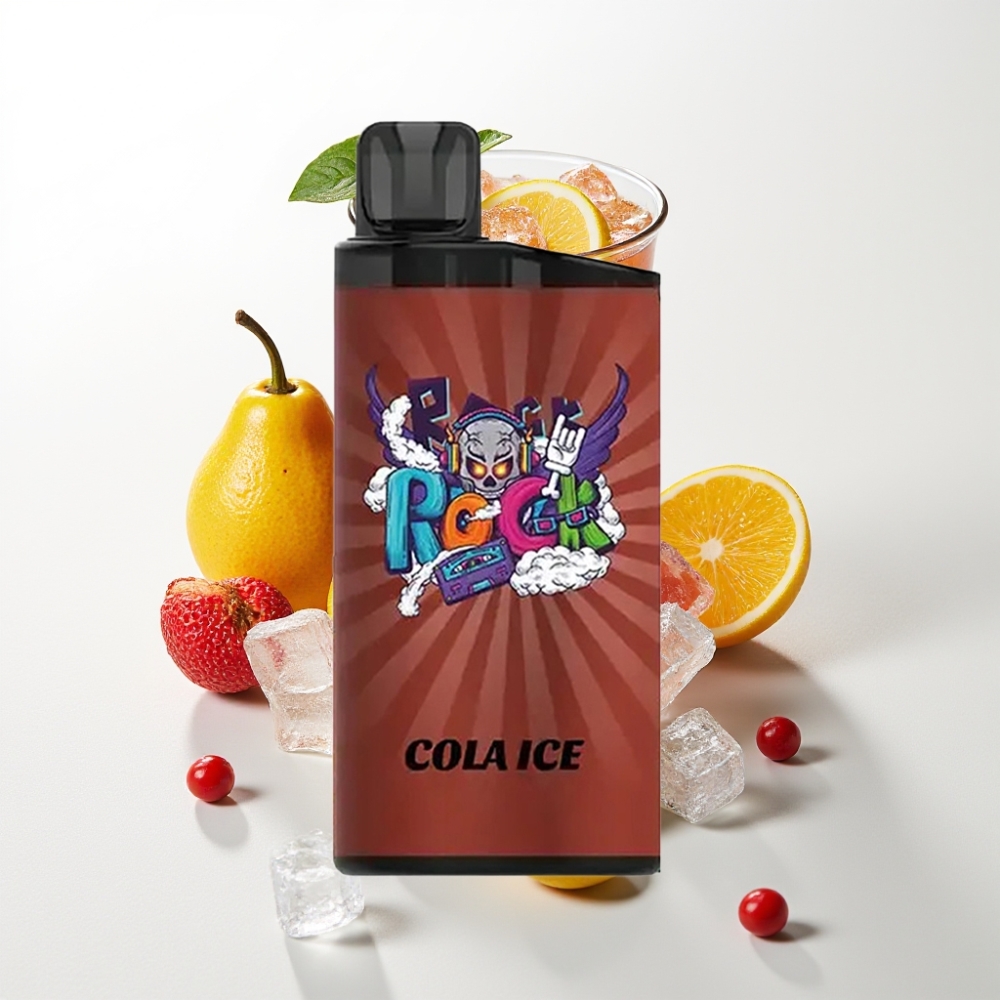 IGET Bar 3500 Puffs Eldobható Vape Cola Jég – 1400 mAh, 1.2 Ohm Mesh Coil, 78g