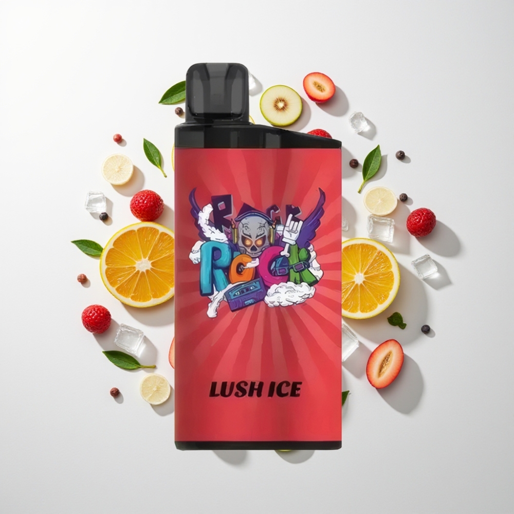 IGET Bar 3500 Puffs Lush Ice 1.2 Ohm Mesh 1400 mAh