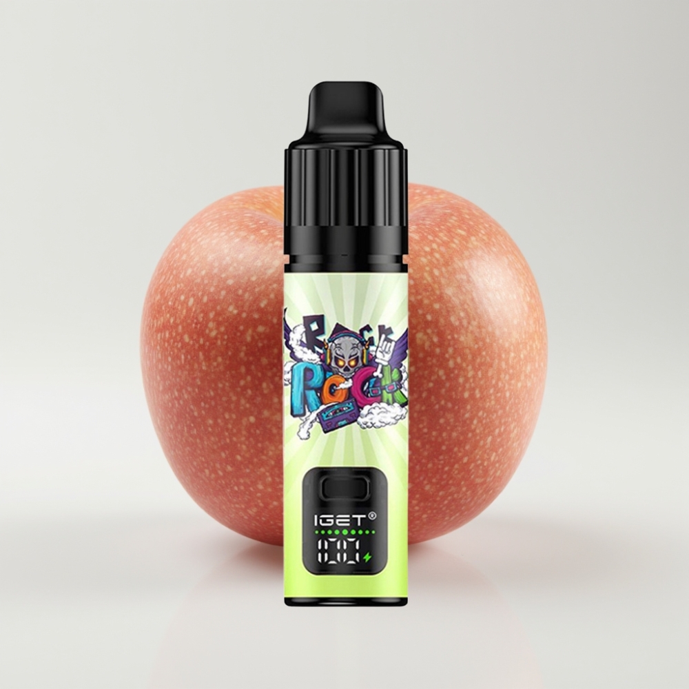 IGET BAR PLUS S3 POD 10000 Puff Egyhasználatos Vape 18 ml, 5% Nikotin, Kétalma