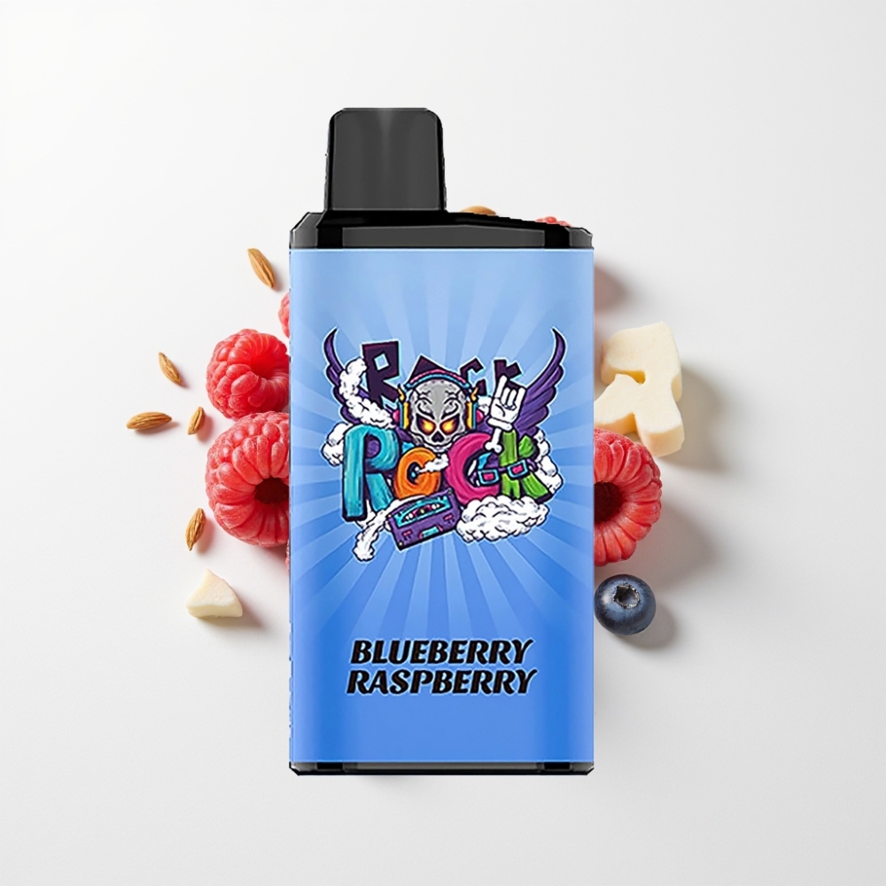 IGET Bar Pro 10000 Puff Elszívható E-pipa Áfonya-Málna (2000 mAh, 1.2 Ohm Mesh)