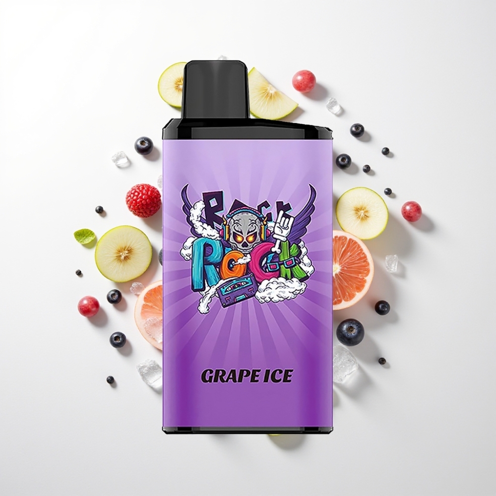 IGET Bar Pro 10000 Puff Elszívható E-vapor Jégbor Íz (2000 mAh, 1.2 Ohm Mesh)