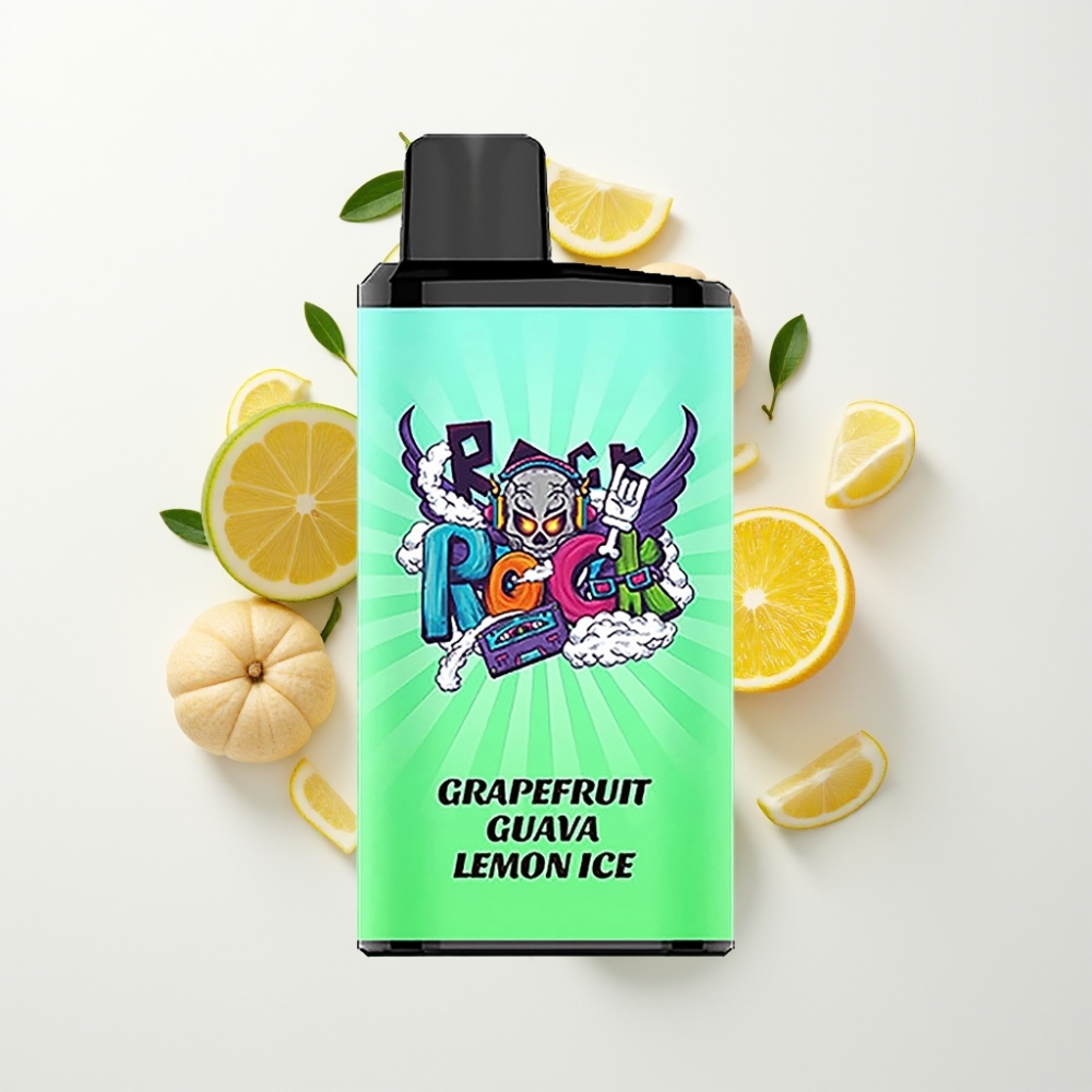 IGET Bar Pro 10000 Puffs Eldobható E-párologtató Guava Lemon Ice (2000 mAh, 1.2 Ohm Mesh)