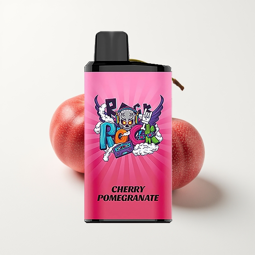 IGET Bar Pro 10000 Puffs Eldobható Vape Cseresznye Gránátalma (2000 mAh, 1.2 Ohm Mesh)