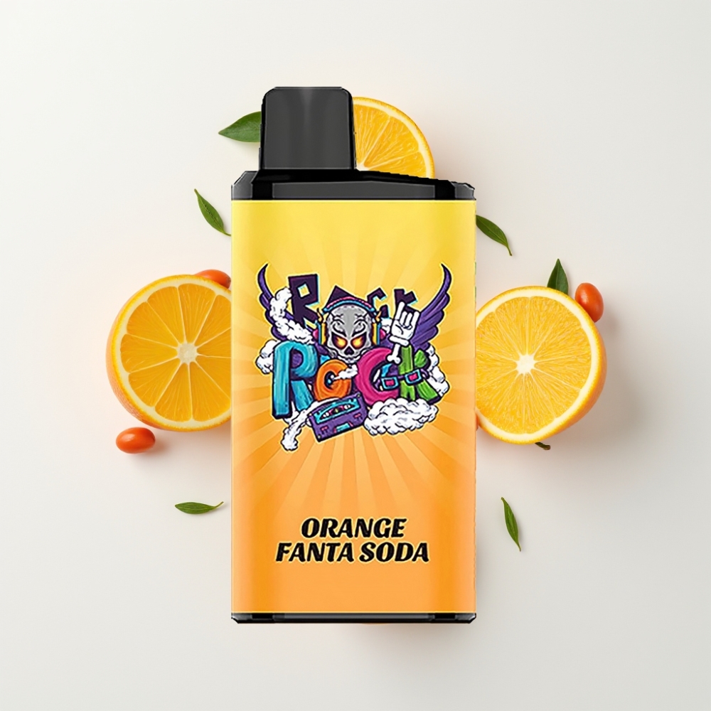 IGET Bar Pro 10000 Puffs Elszívható E-szigaret Narancs Fanta Átalakított