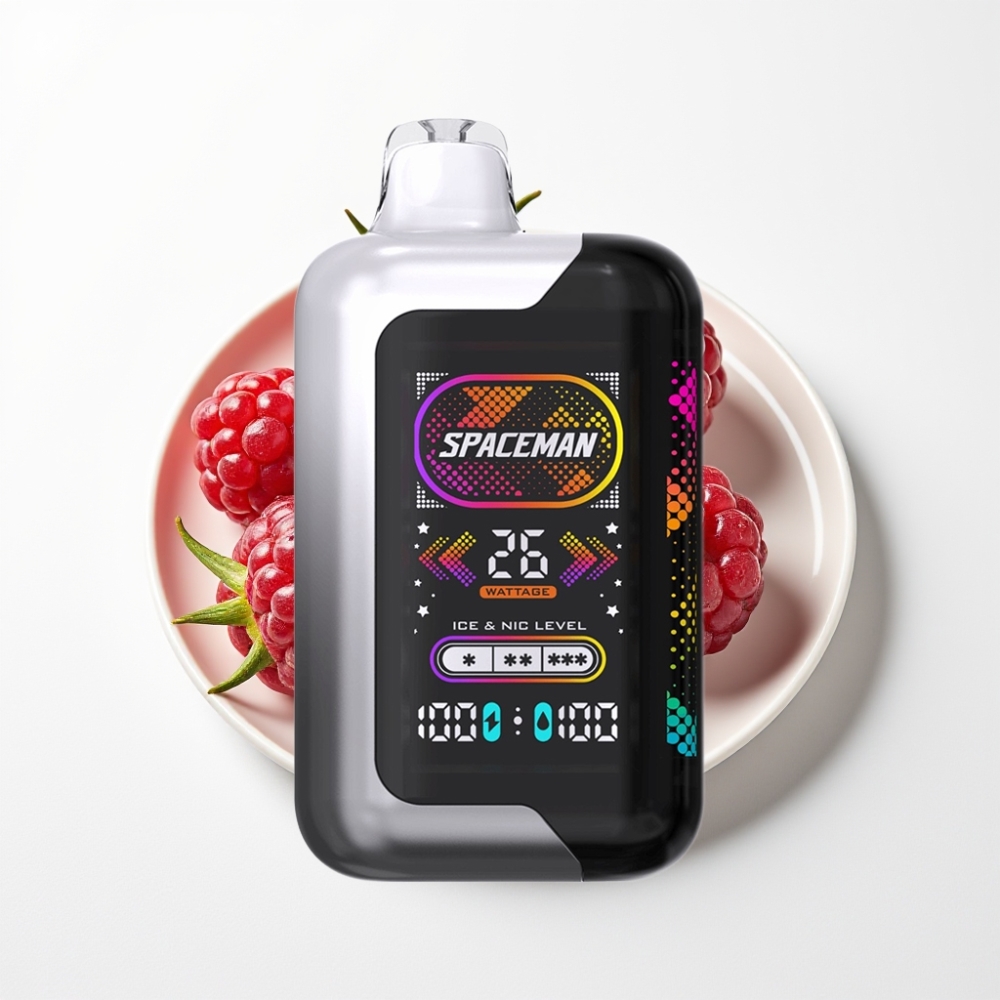 Spaceman SP40000 Zero Nikotin Eldobható 20ml 0mg Dual Mesh Coil 1000mAh Típus-C