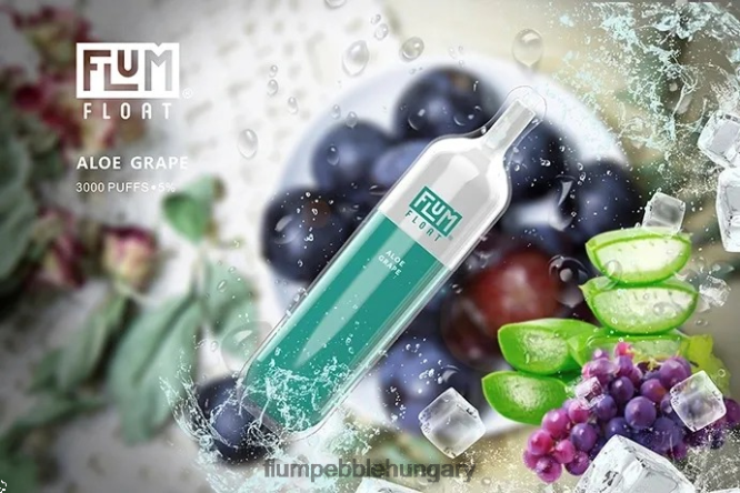 FLUM FLOAT 3000 fújás aloe szőlő - Flum Pebble Vape Hungary F84TLF2