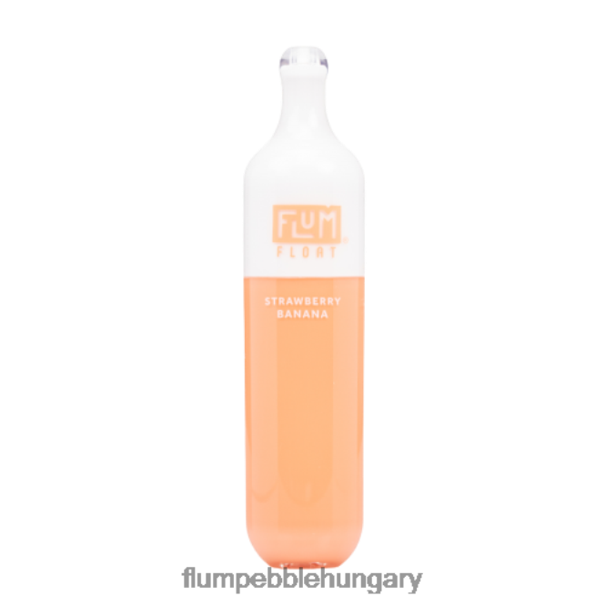FLUM FLOAT 3000 fújás eper banán - Flum Pebble Hungary F84TLF71