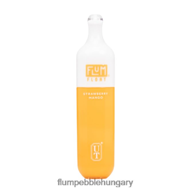 FLUM FLOAT 3000 fújás epres mangó - Flum Pebble Vape Flavors F84TLF75