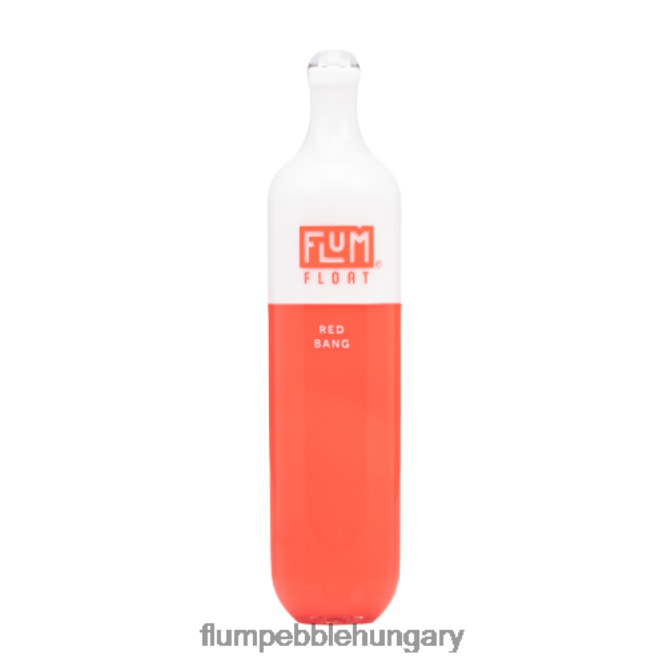 FLUM FLOAT 3000 fújás vörös bumm - Flum Pebble Vape Price F84TLF67