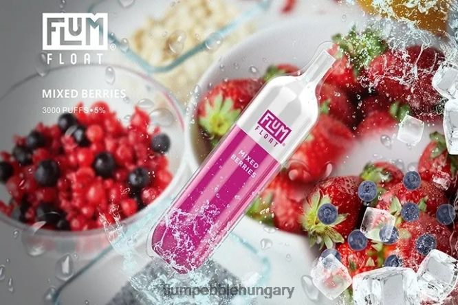 FLUM FLOAT 3000 fújás vegyes bogyók - Flum Pebble Vape Near Me F84TLF59