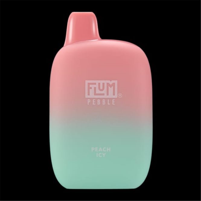 FLUM PEBBLES 6000 fújás barack jeges - Flum Pebble Budapest F84TLF60
