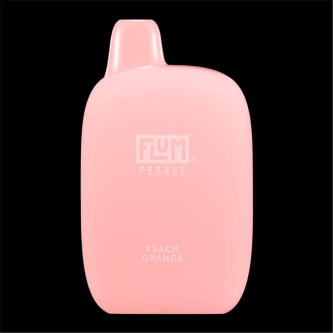 FLUM PEBBLES 6000 fújás barack narancs - Flum Pebble Vape Hungary F84TLF62