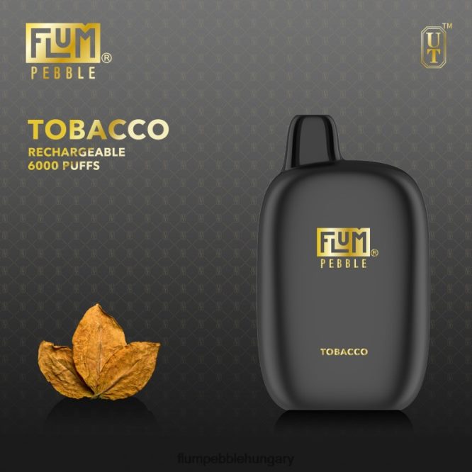 FLUM PEBBLES 6000 fújás dohány - Flum Pebble Flavors F84TLF83