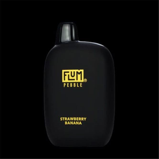 FLUM PEBBLES 6000 fújás eper banán - Flum Pebble Budapest F84TLF70
