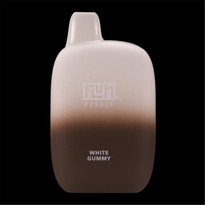 FLUM PEBBLES 6000 fújás fehér gumiszerű - Flum Pebble Vape Price F84TLF87