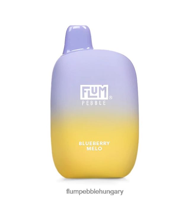 FLUM PEBBLES 6000 fújás áfonyás melo - Flum Pebble Vape Review F84TLF16