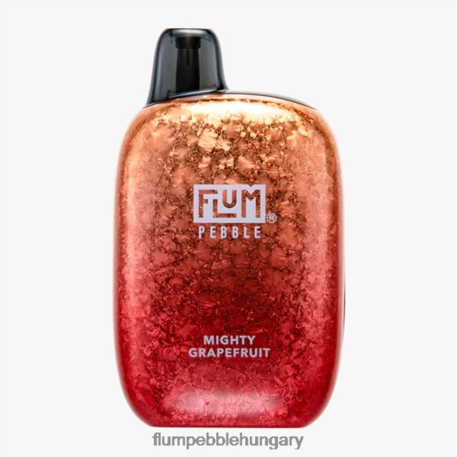 FLUM PEBBLES 6000 fújás hatalmas grapefruit - Flum Pebble Vape Ingredients F84TLF38