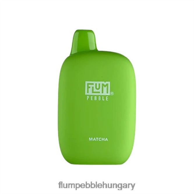 FLUM PEBBLES 6000 fújás matcha - Flum Pebble Near Me F84TLF54