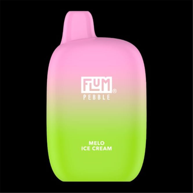 FLUM PEBBLES 6000 fújás melo fagylalt - Flum Pebble Vape Flavors F84TLF55