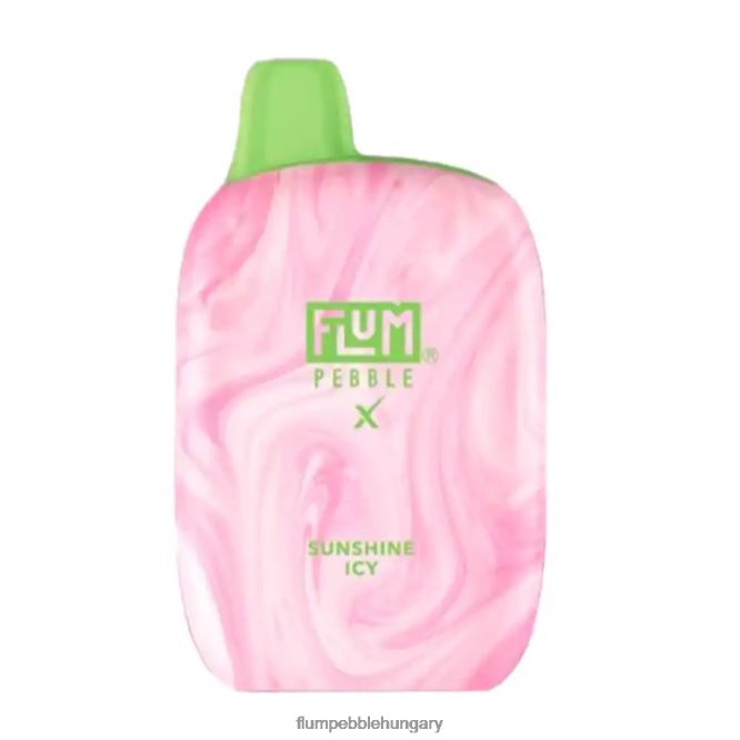 FLUM PEBBLES 6000 fújás napsütés jeges - Flum Pebble Vape Hungary F84TLF82
