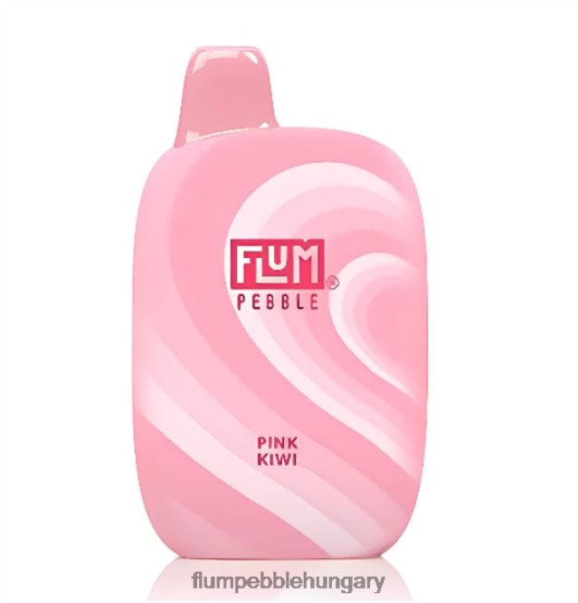 FLUM PEBBLES 6000 fújás rózsaszín kivi - Flum Pebble Vape Hungary F84TLF42