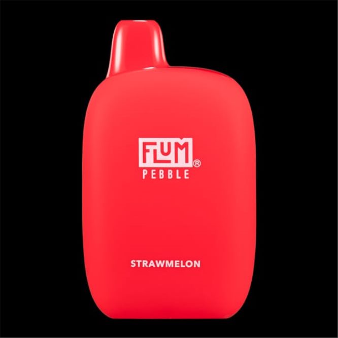 FLUM PEBBLES 6000 fújás szalmadinnye - Flum Pebble Vape Review F84TLF76