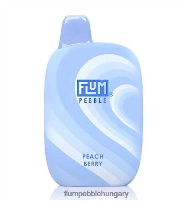 FLUM PEBBLES 6000 fújás őszibarack bogyó - Flum Pebble Vape Near Me F84TLF39