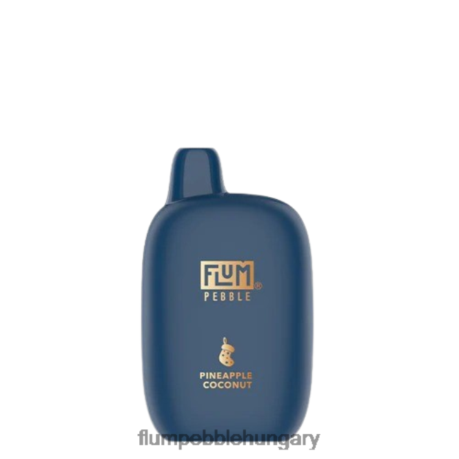 FLUM PEBBLES 6000 puff (karácsonyi kiadás) ananász kókusz - Flum Pebble Hungary F84TLF41
