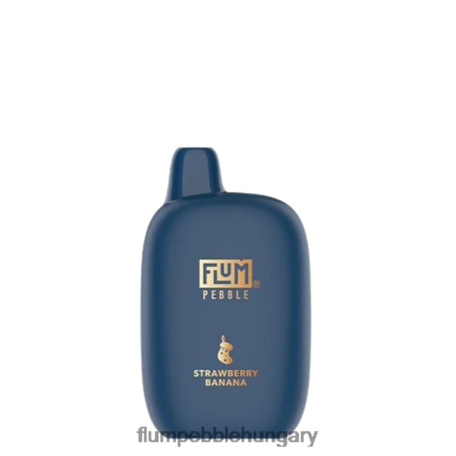 FLUM PEBBLES 6000 puff (karácsonyi kiadás) eper banán - Flum Pebble Vape Review F84TLF46